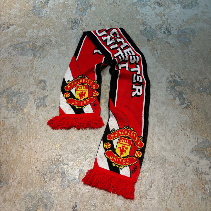 Used clothing soccer scarf / MANCHESTER UNITED FC / Manchester United FC / Premier League