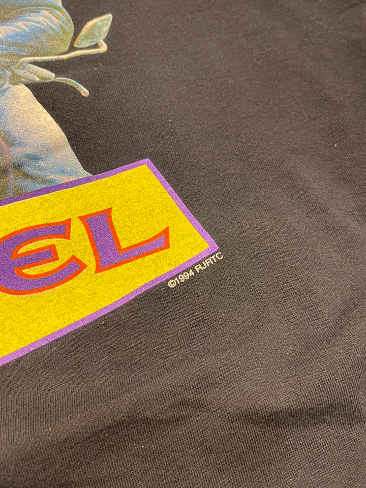 #MA152 古着 USA製 94's CAMEL/キャメル / たばこ / ヴィンテージ シングルステッチ プリントTシャツ/サイズXL