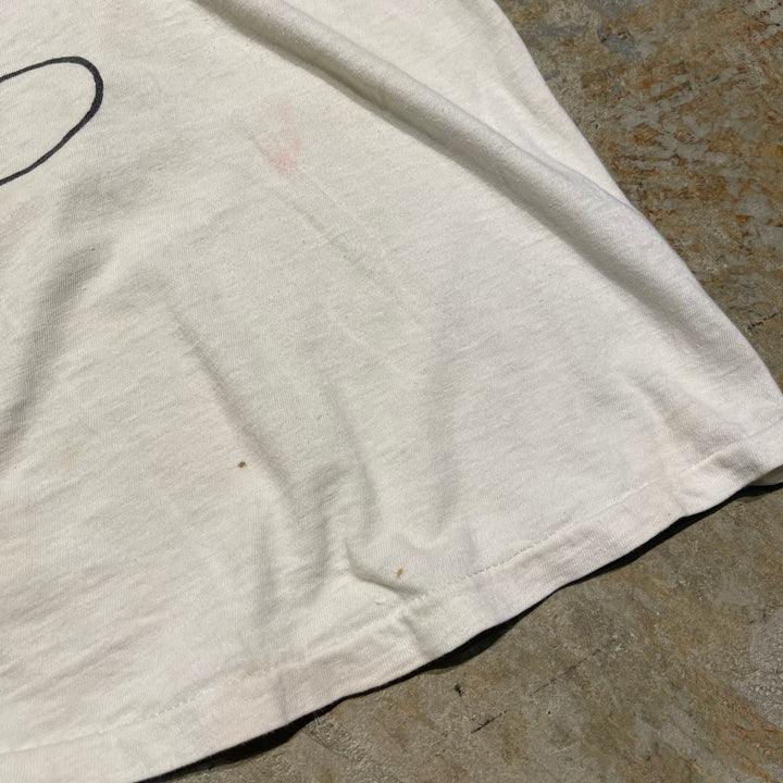 古着 80's~ USAVINTAGE /  Disney/ディズニー ミッキーマウス / ヴィンテージ シングルステッチ リンガーTシャツ / サイズM相当