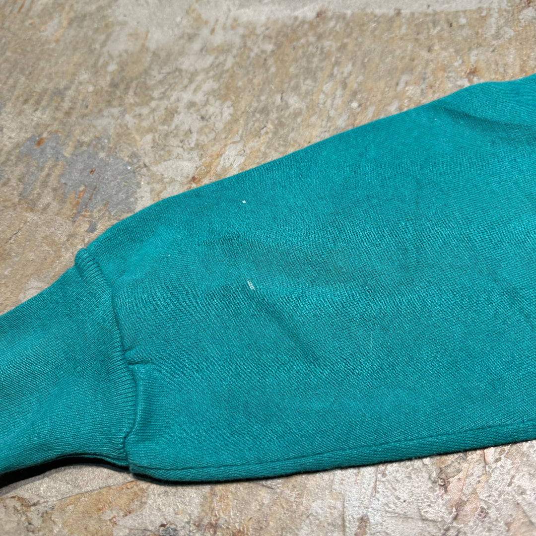 Used clothing 90's~ RUSSELLATHLETIC/Russell Athletic/Blank Crew Neck Sweat/Plain/Size L