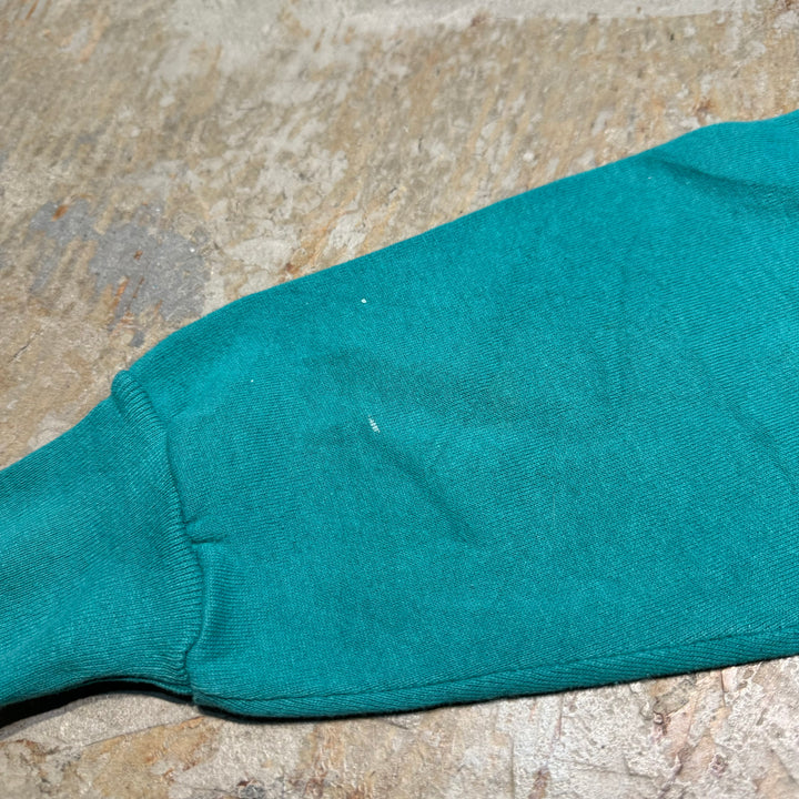 Used clothing 90's~ RUSSELLATHLETIC/Russell Athletic/Blank Crew Neck Sweat/Plain/Size L