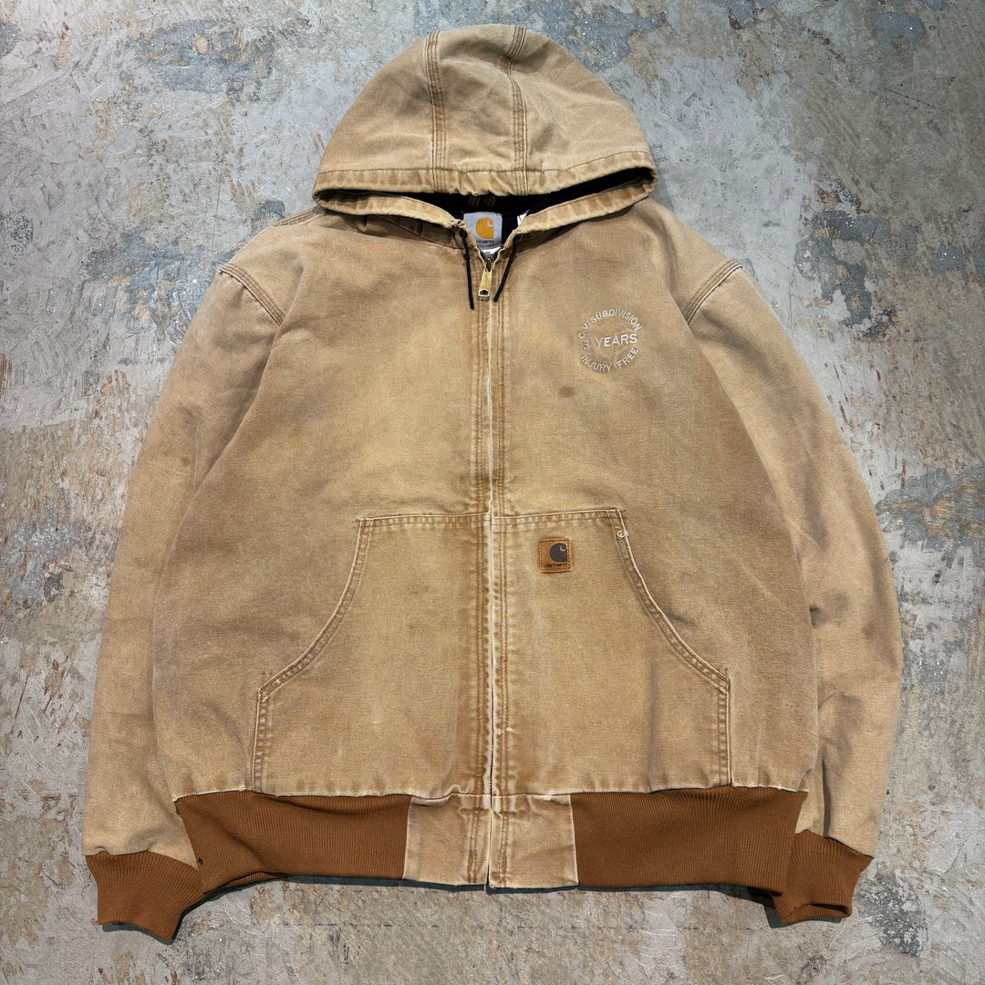 古着 carhartt/ カーハート/ アクティブジャケット/ 裏地メッシュ/ サイズXL