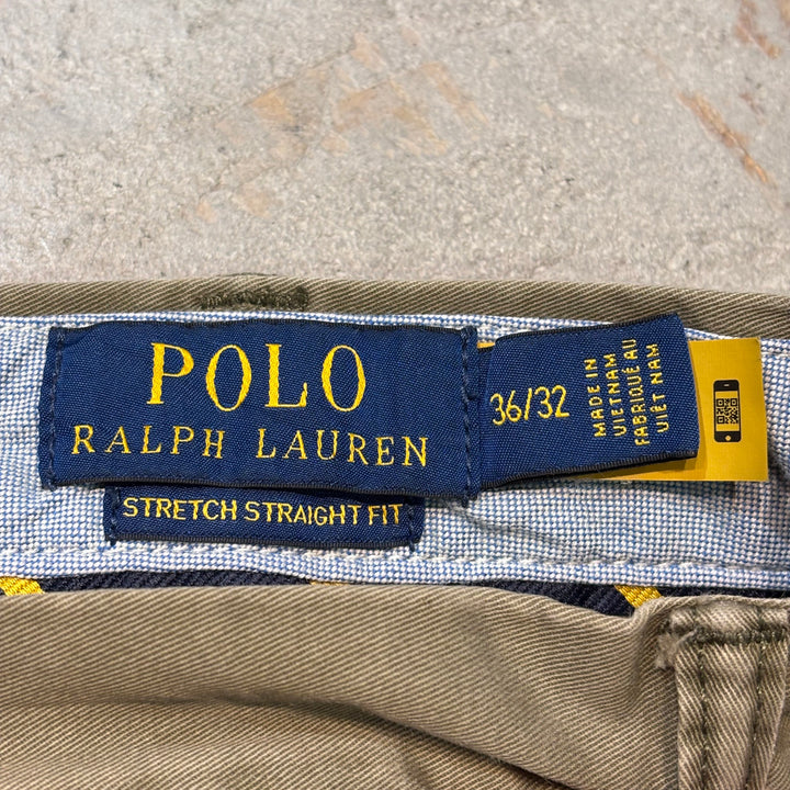 古着 Ralph Lauren/ラルフローレン/ チノパンツ/ 実寸サイズ37×30