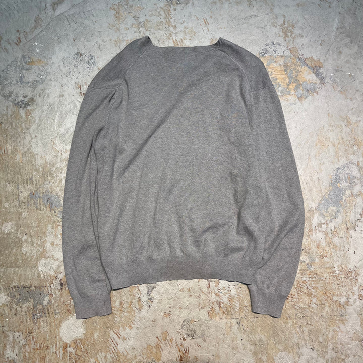 #3688古着/ラルフローレン/POLObyRalphLauren/コットンニット/Cottonknit/Vネック/サイズL