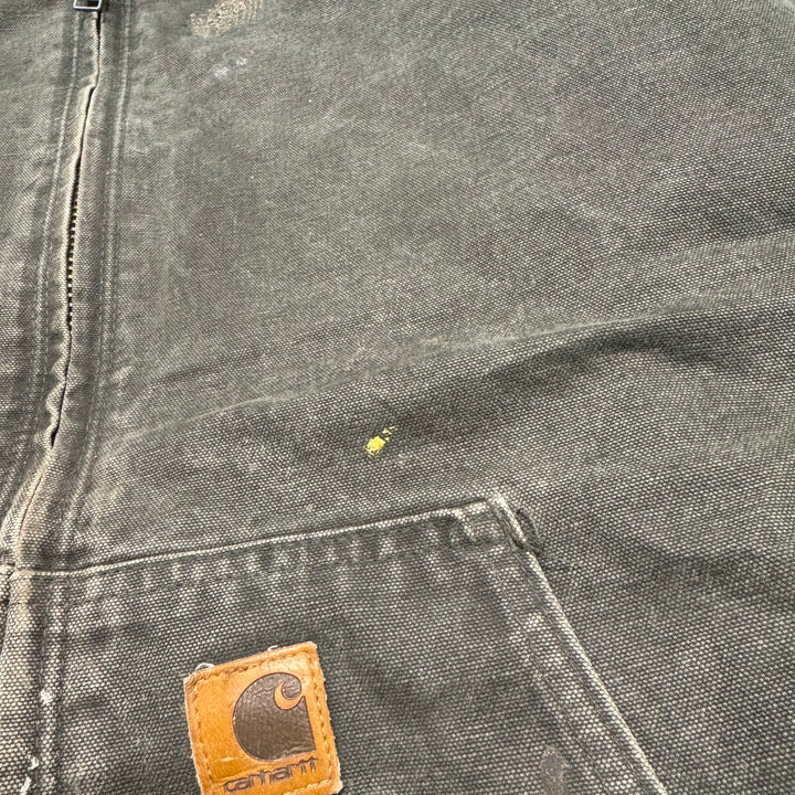 古着 carhartt/ カーハート/ アクティブジャケット/ 裏地キルティング/ サイズXL