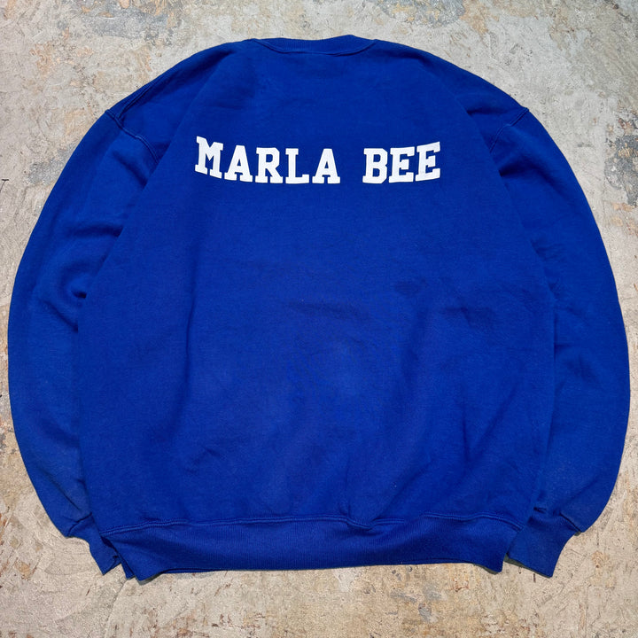 古着 USA製 RUSSELLATHLETIC/ ラッセル アスレチック/ クルーネックブランクスウェット/ Vガゼット/サイズXL