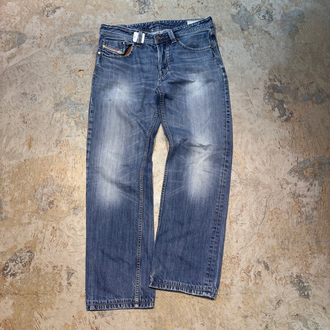 중고 의류 디젤/디젤/데님 바지/실제 크기 32 × 29