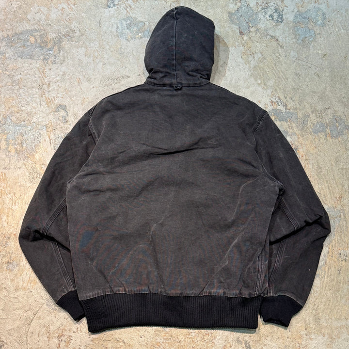 Used clothing Made in USA 80's~ Carhartt/ Carhartt/ Active jacket/ Duck fabric/ Quilted lining/ Size M