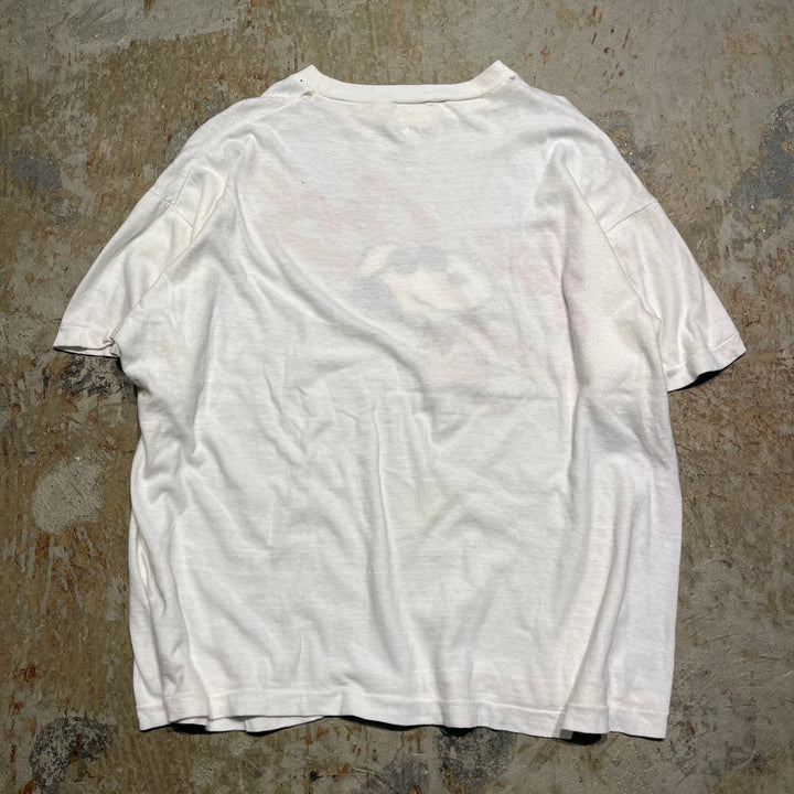 #4450 古着 Unknow/short sleeve t-shirt Tee/半袖シャツ/シングルステッチ/90's/スヌーピー/サイズL相当