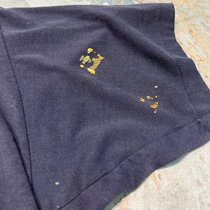 古着 USA製 80's〜90's SOLID GOLD EXPRESS/ ソリッドゴールドエクスプレス /ヴィンテージ シングルステッチ プリントTシャツ/サイズM相当