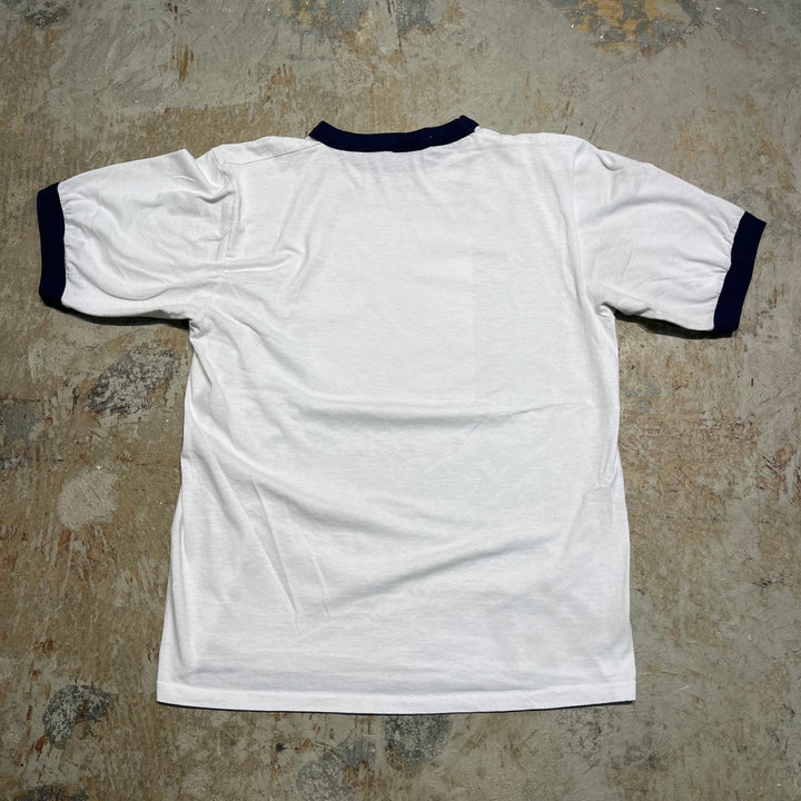 #4291 Unknow/short sleeve t-shirt Tee/シングルステッチ/リンガー/スターウォーズ/半袖Tシャツ/90's/サイズL