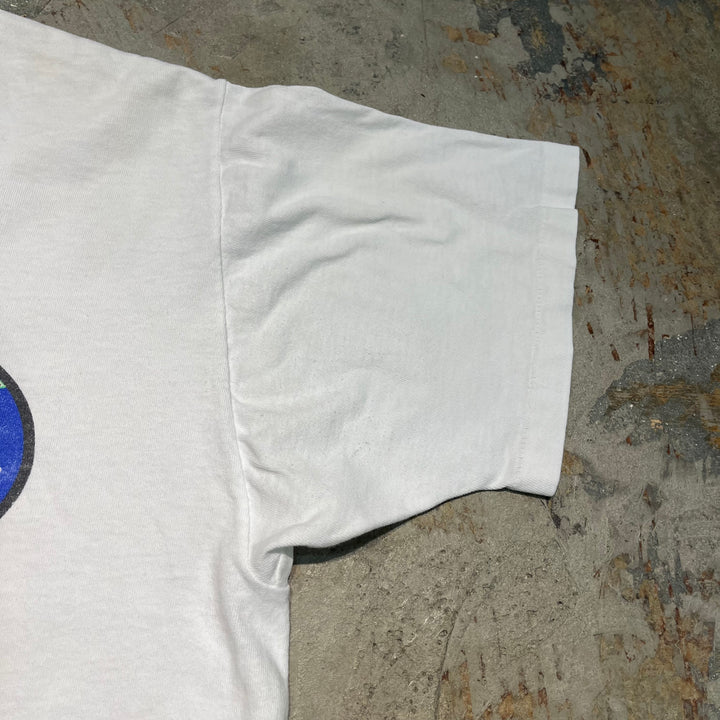 古着 90's AIRWALK/エアウォーク/ヴィンテージ シングルステッチ プリントTシャツ/サイズXL相当