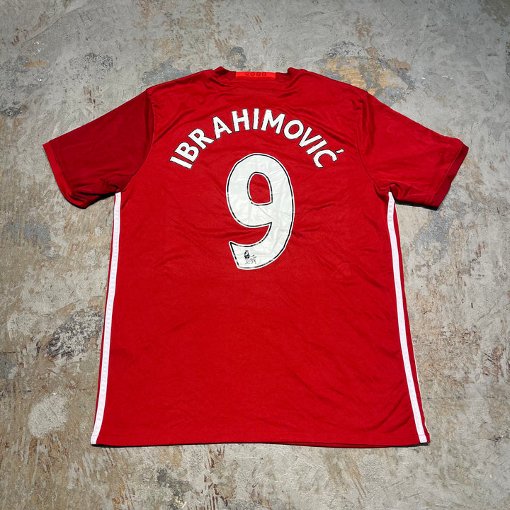 #4237/MANCHESTER UNITED/マンチェスター ユナイテッド/adidas/アディダス/Football/フットボール Tee/オールド・トラッフォード/サイズL