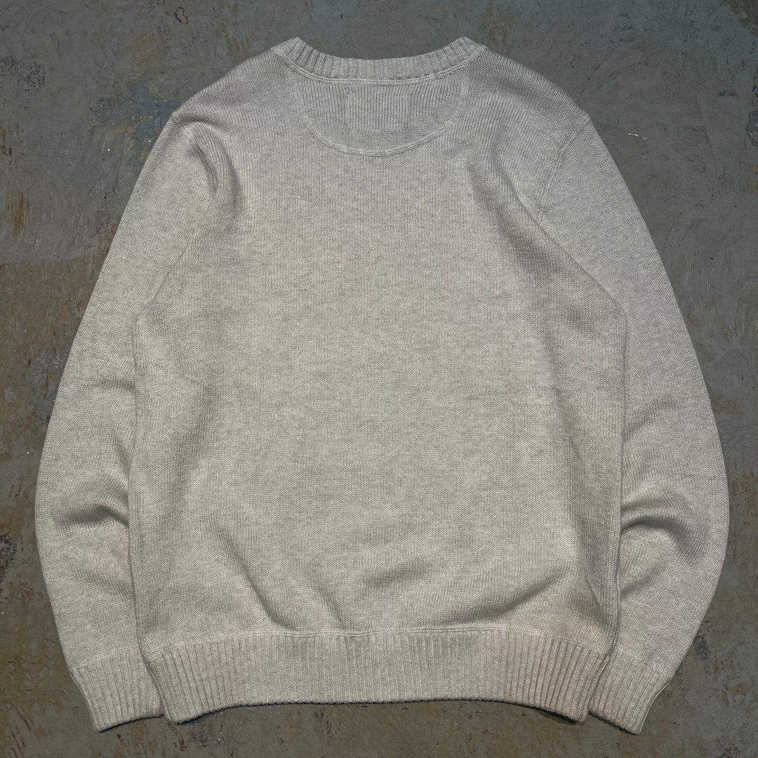 빈티지 Eddie Bauer/Crew Neck Knit Sweater/Size L