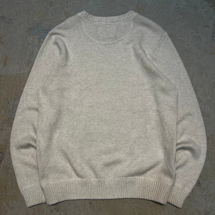 빈티지 Eddie Bauer/Crew Neck Knit Sweater/Size L