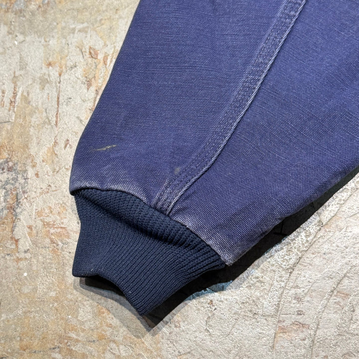 古着 Carhartt/ カーハート/ アクティブジャケット/ ダック地/ 企業ロゴ/ 裏地サーマル/ サイズM相当