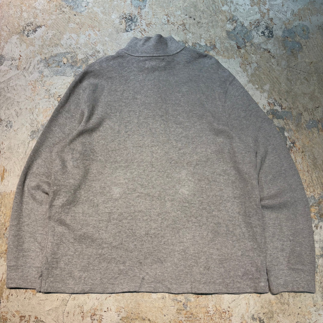 Used clothing POLO by Ralph Lauren/ Polo Ralph Lauren/ Half zip knit sweater/ Size XXL