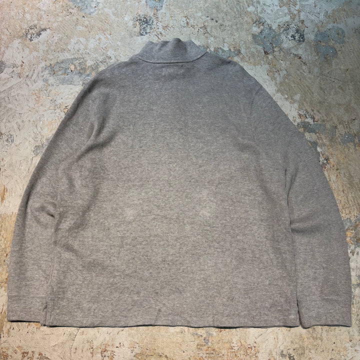 Used clothing POLO by Ralph Lauren/ Polo Ralph Lauren/ Half zip knit sweater/ Size XXL