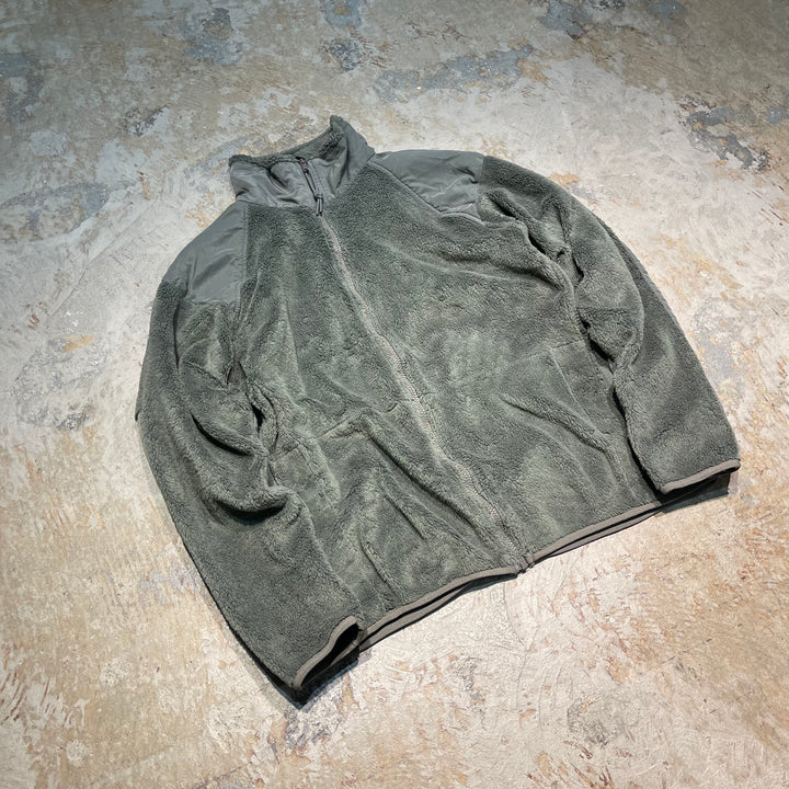 #3724 Used clothing U.S.ARMY/Army/ECWCSGen3Level3/Fleece jacket/Folidge green/Size M equivalent