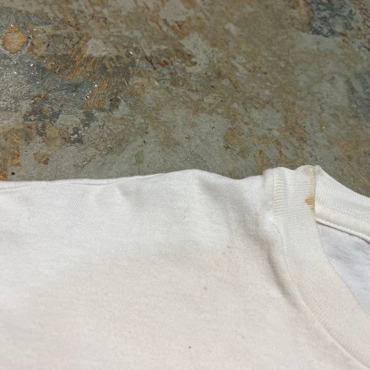 古着 90's HANES/ヘインズ/MIDORI/ウォッカ/ヴィンテージ シングルステッチ プリントTシャツ/サイズL