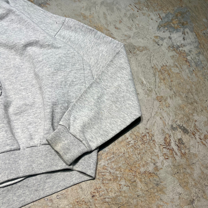 #3991 古着 Unknow/Crew neck sweat/クルーネックスウェット/LOONEY TUNES/ダズマニアン・デビル/サイズXL