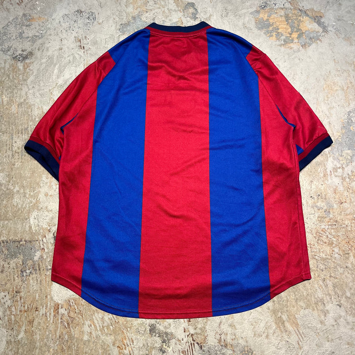 #4444 古着 FCB/FCバルセロナ/NIKE/ナイキ/Football/フットボール/バルセロナ/サイズL