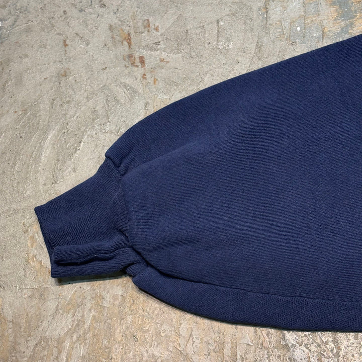 미국 80 년대에서 만든 중고 의류 ~ Russellathletic/ Russell Athletic/ Blank Crew Neck Sweatshirt/ Plain/ Size XL