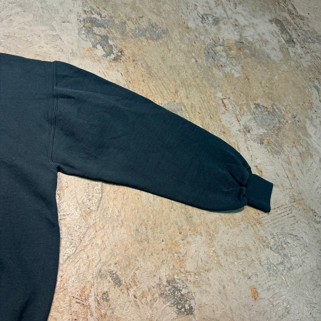 중고 의류 Russell Athletic/ Russell Athletic/ Blank Crew Neck Sweatshirt/ Plain/ Front V Gusset/ Size XL