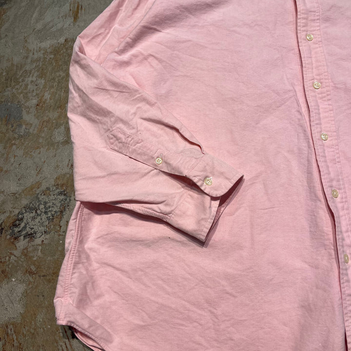 #4387 Used clothing Ralph Lauren/Long Sleeve Button Down Shirt/BLAKE/Blake/Size 3X