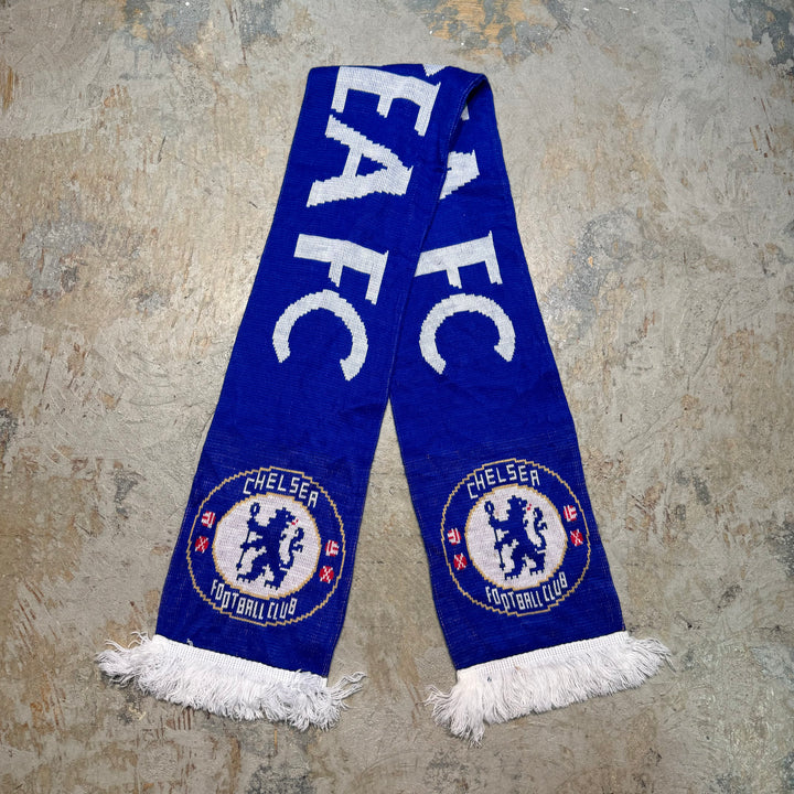 Used clothing Soccer muffler/CHELSEA FC/Chelsea FC/Premier League