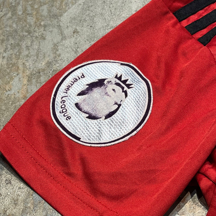 #4252/MANCHESTER UNITED/マンチェスター ユナイテッド/adidas/アディダス/Football/フットボール Tee/オールド・トラッフォード/MCTOMINAY/サイズXL