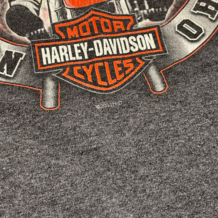 古着 Harley-Davidson/ハーレーダビッドソン/デイトン/オハイオ州/ノースリーブプリントTシャツ/サイズ2XL