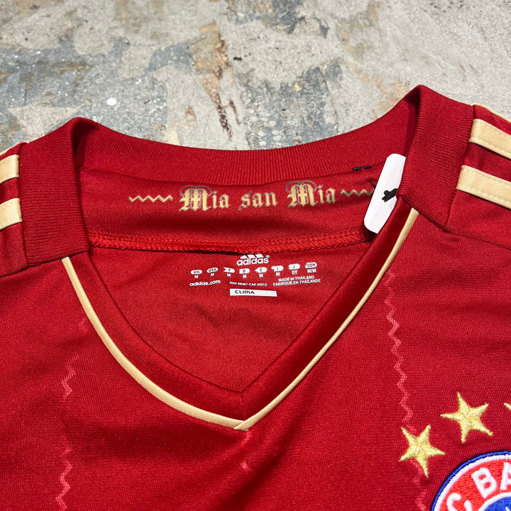#4248 FC BAYERN/FCバイエルン・ミュンヘン/adidas/アディダス/Football/フットボール Tee/アリアンツ アレーナ/Gomez/サイズM