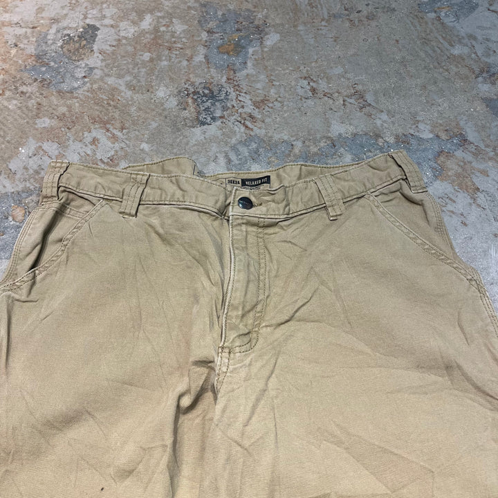 #4222 古着 Carhartt/カーハート/ Duck Painter Pants/ダック地 ペインターパンツ / ワークパンツ/ RELAXED FIT/サイズ36×34