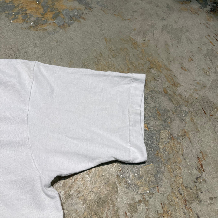 古着 USA製 96's ルーニーテューンズ/ダズマニアン・デビル/IRISH/ヴィンテージ シングルステッチ プリントTシャツ/サイズS