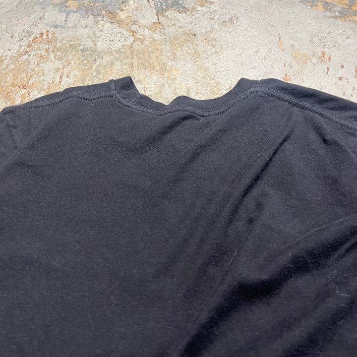 중고 의류 Bowie/1972 월드 투어/빈티지 싱글 스티치 인쇄 티셔츠/크기 M-L에 해당합니다.