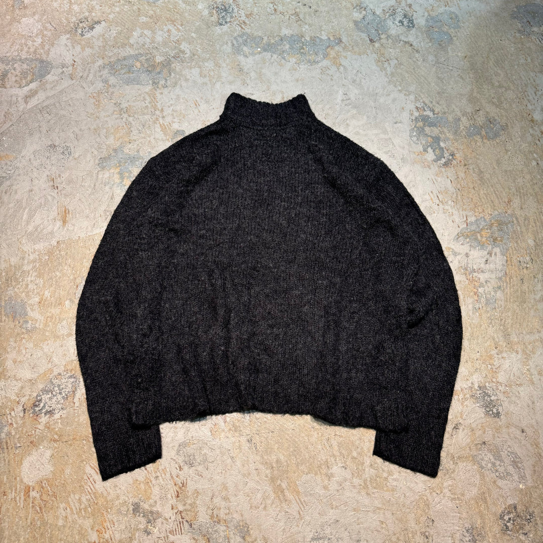 Used clothing HARLEY-DAVIDSON/Harley Davidson/High neck acrylic knit sweater/Size 2XL