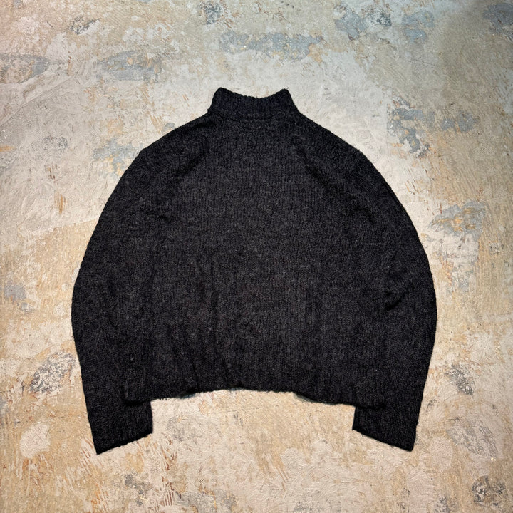 중고 의류 Harley-Davidson/Harley Davidson/High Neck Acrylic Knit Sweater/Size 2XL