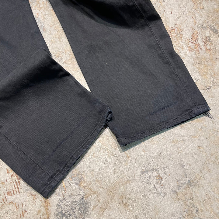 #4770 Used clothing LEVI'S/Levi's/501/Black denim pants/Black denim pants/Made in Türkiye/Size 34 x 34