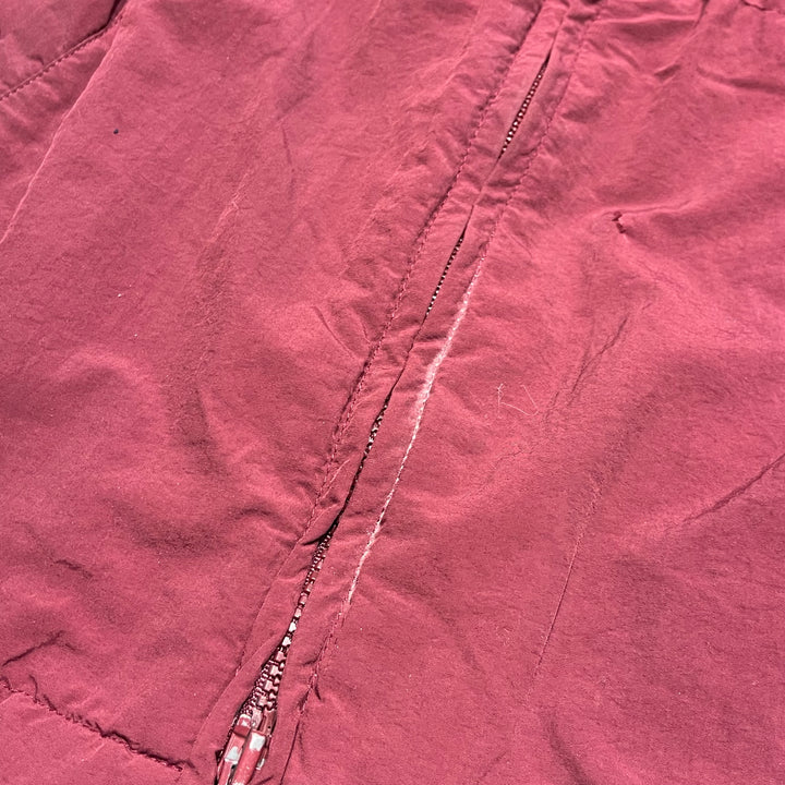 #3721 Used clothing 80's~90's L.L.Bean /Nylon Jacket /Padded nylon jacket / Fleece lining / Size M
