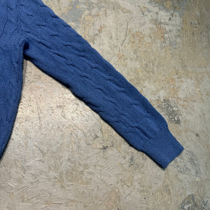 Ralph Lauren/ Polo By Ralph Lauren/ Half Zip Knit 스웨터/ 사이즈 S의 의류 폴로 사용