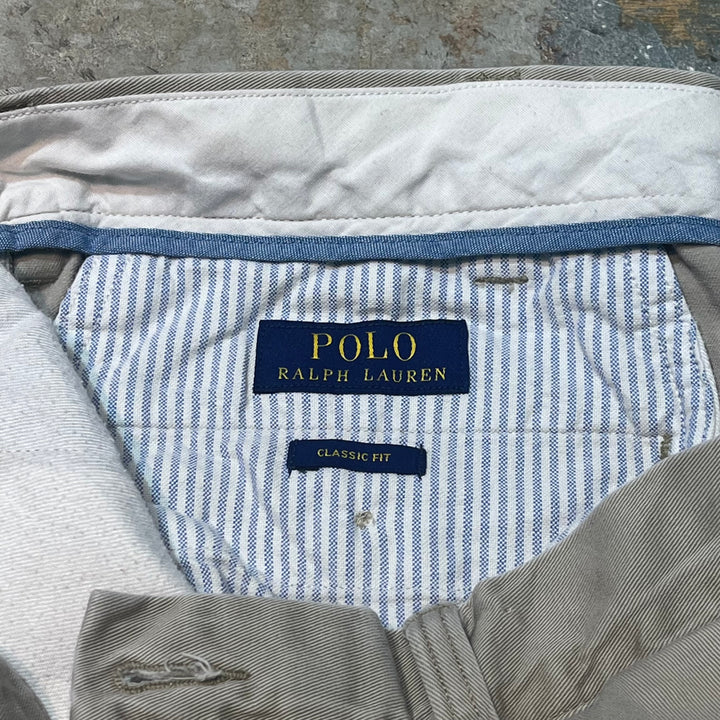 중고 의류 Ralph Lauren/Ralph Lauren/Chino 바지/실제 크기 36 x 29