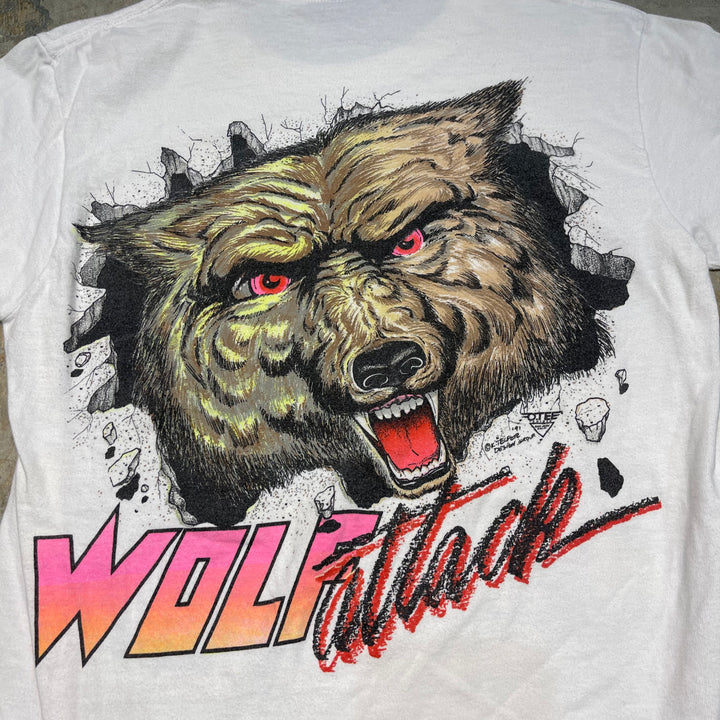 古着 90's~ USAVINTAGE / ダグ・ウフルガング(レースドライバー) / 1991年 #49 / サウスダコタ州 スーフォールズ/ ヴィンテージ シングルステッチ プリントTシャツ / サイズM相当