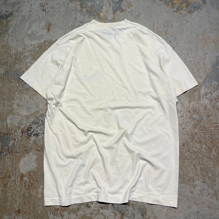 #4460 古着 SCREEN STARS BEST/short sleeve t-shirt Tee/半袖シャツ/シングルステッチ/90's/MADE IN U.S.A/サイズL