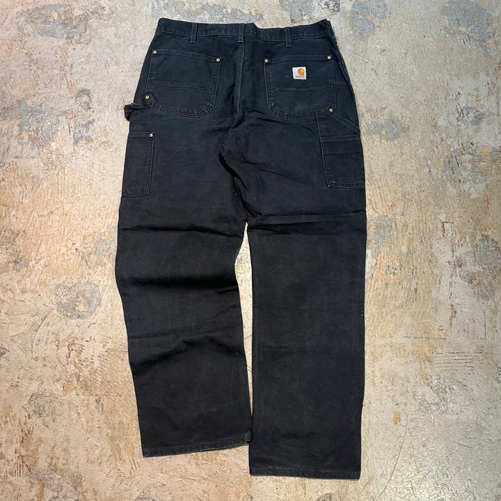 古着 Carhartt/カーハート Double-Knee Painter Pants/ダブルニー ペインターパンツ/ジーンズ/デニムパンツ/実寸サイズ34×31