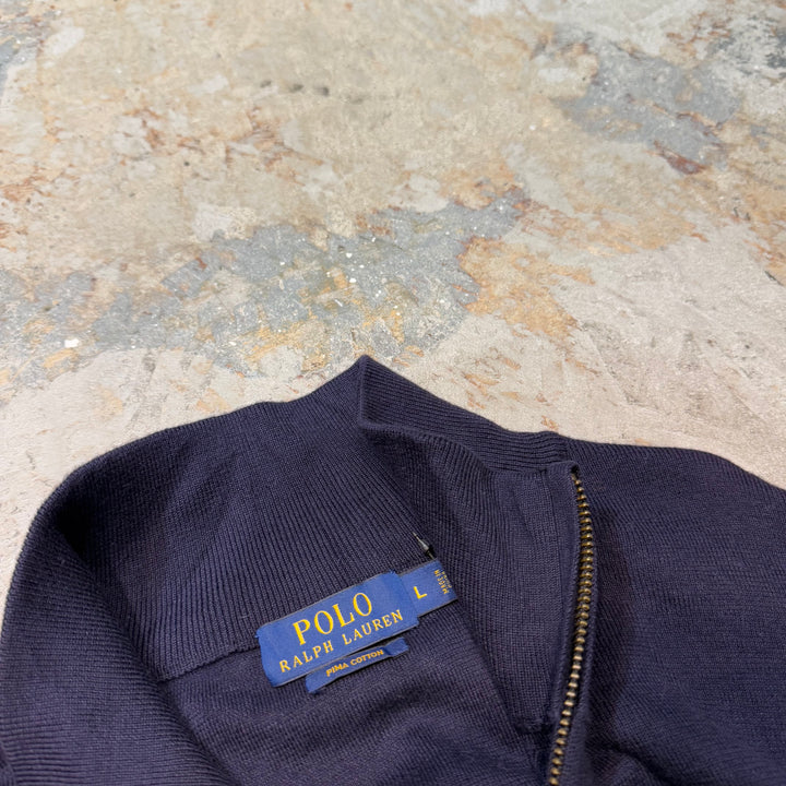 Ralph Lauren/ Polo Ralph Lauren/ Half Zip Knit Sweater/ Size L의 의류 폴로