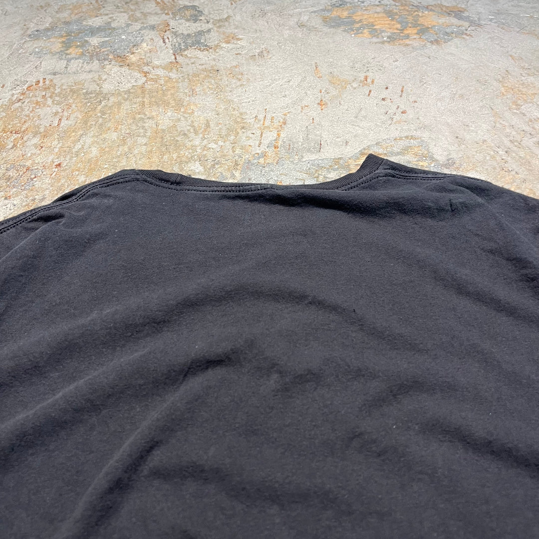 #4628 Used clothing STAR WARS/Short sleeve print t-shirt Tee/Short sleeve print T-shirt/Single stitch/Darth Vader/Size 2XL