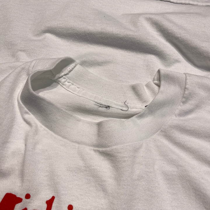 #4645 古着 USAvintage MICHIGAN APPLES /ヴィンテージ シングルステッチ Tシャツ/サイズXXL相当