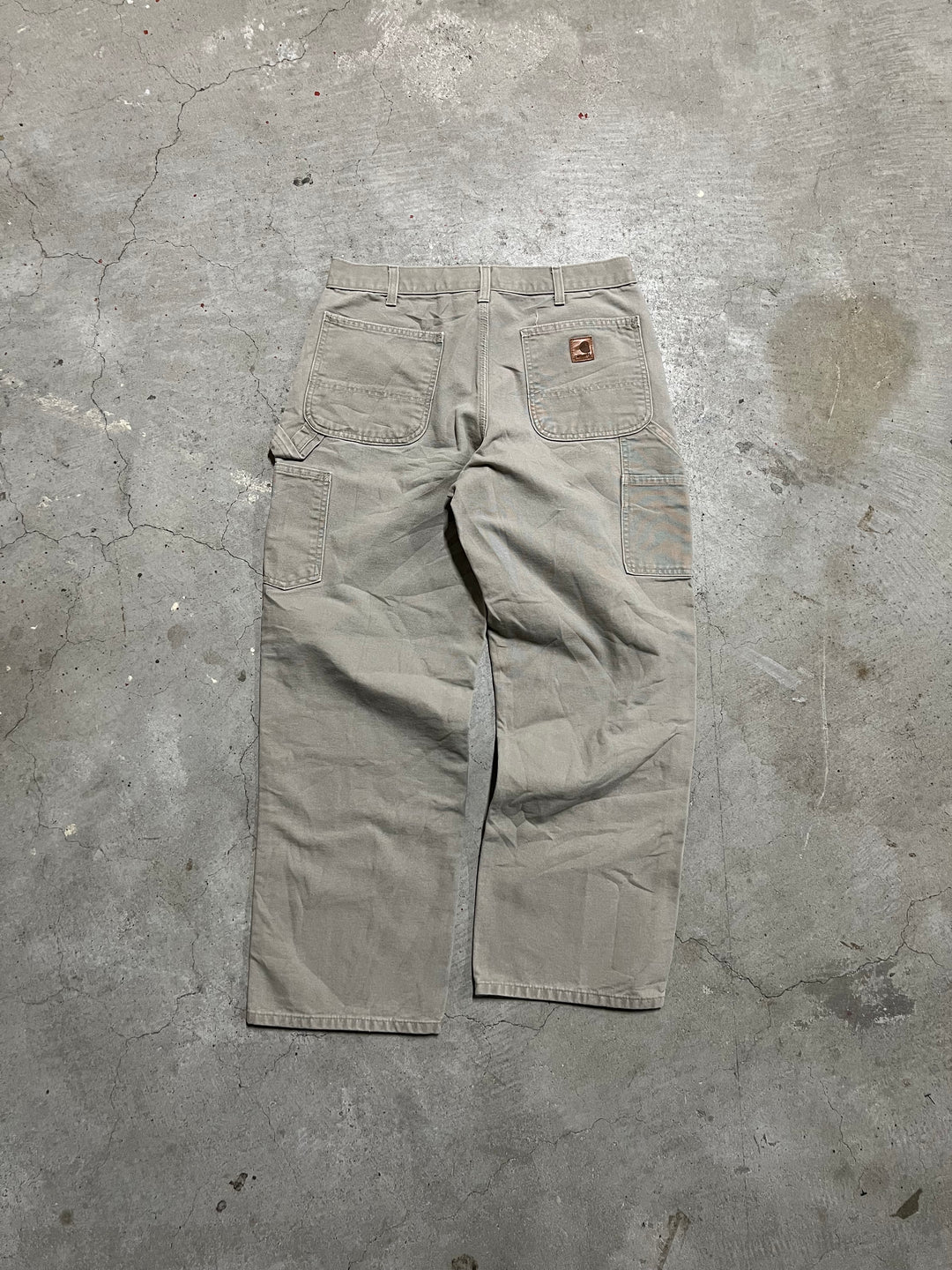 #MA27 Used clothing Carhartt/Duck Painter Pants/Duck fabric Painter Pants/Work Pants/Actual size 32×28