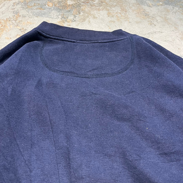#4061 古着 Unknow/Crew neck sweat/クルーネックスウェット/NOTRE DAME/カレッジロゴ/サイズL